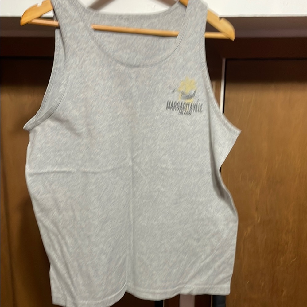 Margaritaville Gray men’s  Tank Top. Size large